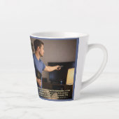 Tasse Latte Vivre fidèlement suffit (Droite)