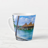 Tasse Latte Vivre sur l'eau (Angle gauche)