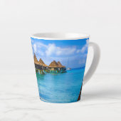 Tasse Latte Vivre sur l'eau (Angle droit)