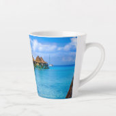 Tasse Latte Vivre sur l'eau (Droite)