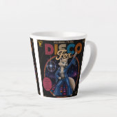 Tasse Latte Vixène Disco (Angle droit)