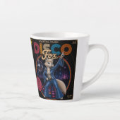Tasse Latte Vixène Disco (Droite)