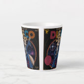 Tasse Latte Vixène Disco (Devant)