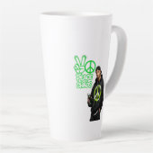 Tasse Latte Voice of Peace (Angle droit)
