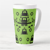 Tasse Latte Voilier - Accessoires - Canal Boat Cadeaux Porte (Angle droit)