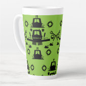 Tasse Latte Voilier - Accessoires - Canal Boat Cadeaux Porte (Angle gauche)