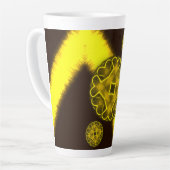 Tasse Latte Voir ma lumière (Angle gauche)