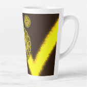 Tasse Latte Voir ma lumière (Droite)