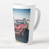 Tasse Latte Voiture musculaire : Précision et performances (Angle droit)