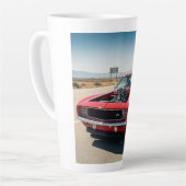 Tasse Latte Voiture musculaire : Précision et performances (Angle gauche)