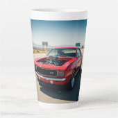 Tasse Latte Voiture musculaire : Précision et performances (Devant)