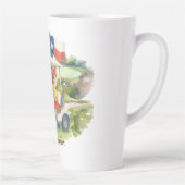 Tasse Latte voiturette de golf du Texas (Droite)