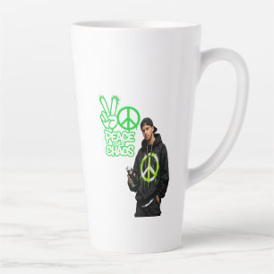 Tasse Latte Voix de la paix