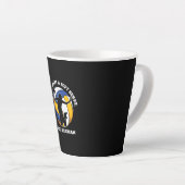 Tasse Latte Volleyball Player | If You Want A Soft Serve (Angle droit)