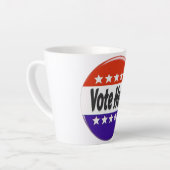 Tasse Latte Vote ici (Angle gauche)