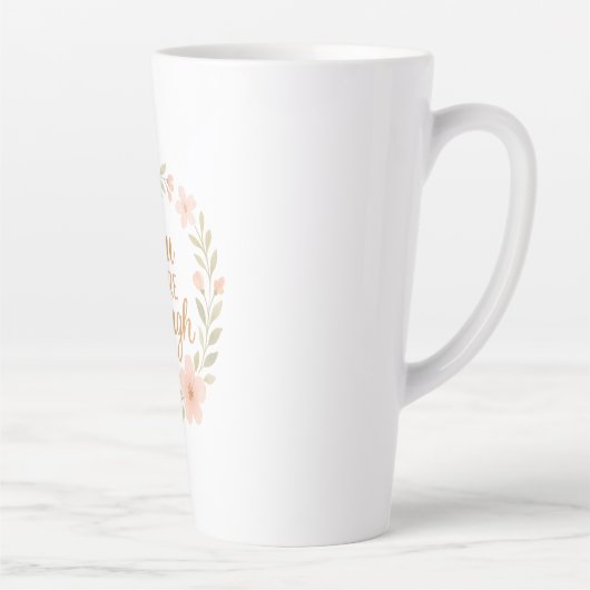 Tasse Latte Votre suffisance (Droite)