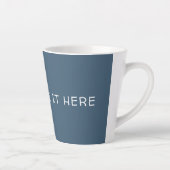 Tasse Latte Vous Aimerez Ici Citation (Droite)