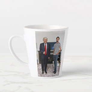 Tasse Latte Vous avez rencontré le Président Donald Trump  A