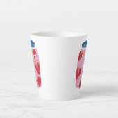 Tasse Latte Vous êtes My Jam Love Cote (Devant)