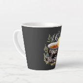 Tasse Latte Vous êtes Tea-riffic ! Graphisme amusant de l'amou (Angle gauche)