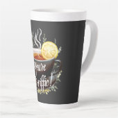 Tasse Latte Vous êtes Tea-riffic ! Graphisme amusant de l'amou (Angle droit)