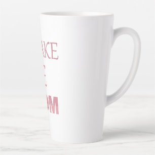 Tasse Latte Vous Faites Fleurir La Vie Cadeau Floral Pour Elle