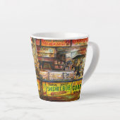 Tasse Latte Vous ne pouvez pas rivaliser avec cela (Angle droit)