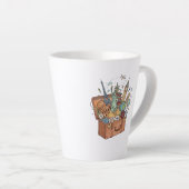 Tasse Latte Voyage (Angle droit)