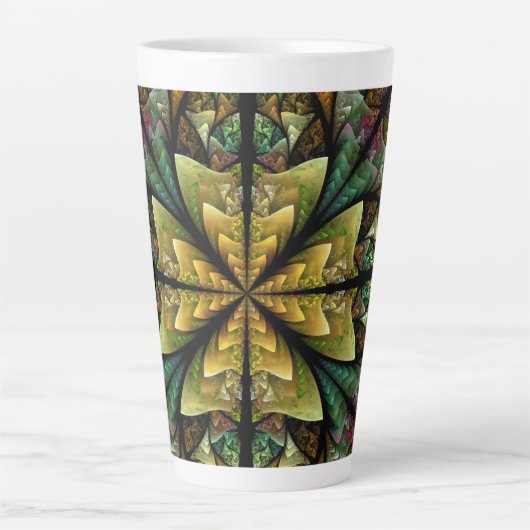 Tasse Latte Voyage celtique (Devant)