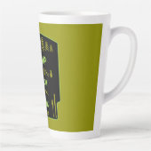 Tasse Latte Voyage De Pêche Et De Camp (Droite)