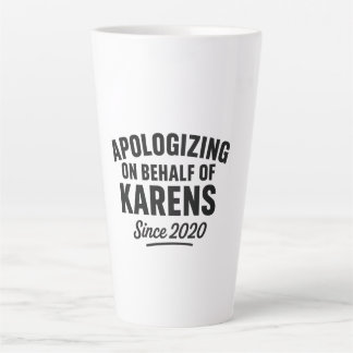 Tasse Latte vrai KAREN