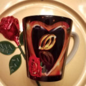 Tasse Latte Vraie Mariage d'Amour