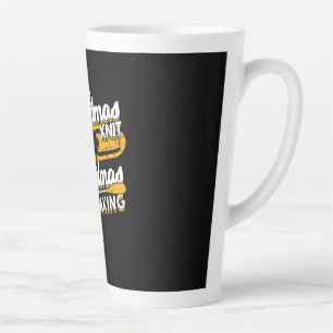Tasse Latte Vrais Grand-Mères Go Kayak