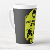 Tasse Latte VTT Quad Outdoor Adventures (Angle gauche)