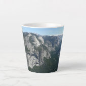 Tasse Latte Vue depuis Glacier Point dans le parc national Yos (Devant)