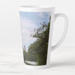 Tasse Latte Vue panoramique du Central Park New York City & La