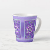 Tasse Latte W2 pourpre (Angle droit)