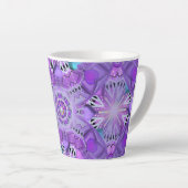 Tasse Latte W2 pourpre (Angle droit)