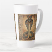 Tasse Latte Wadjet – Ägyptische Schlangengöttin´7 (Angle droit)