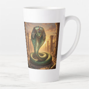 Tasse Latte Wadjet – Déesse serpent égyptienne