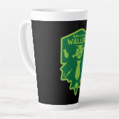 Tasse Latte Walleye Fishing Canada (Angle gauche)