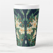 Tasse Latte Walter Crane "Francesca" Botanical (Devant)