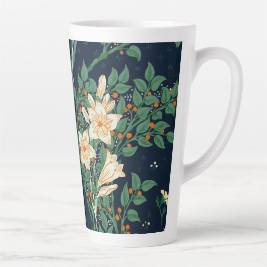 Tasse Latte Walter Crane "Francesca" Botanique (Droite)