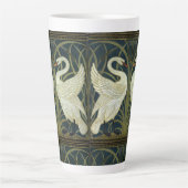 Tasse Latte Walter Crane Swan & Rush and Iris Victorian  (Devant)
