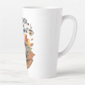 Tasse Latte Warmth and Comfort - Cozy Autumn Coffee (Droite)
