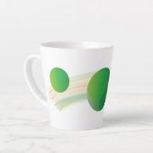 Tasse Latte wasabi (Angle gauche)