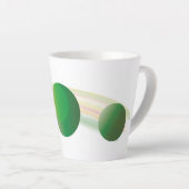 Tasse Latte wasabi (Angle droit)