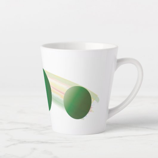 Tasse Latte wasabi (Droite)