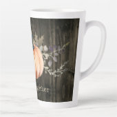 Tasse Latte Watercolor Pumpkin (Droite)