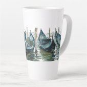 Tasse Latte Watercolor Venice (Angle droit)